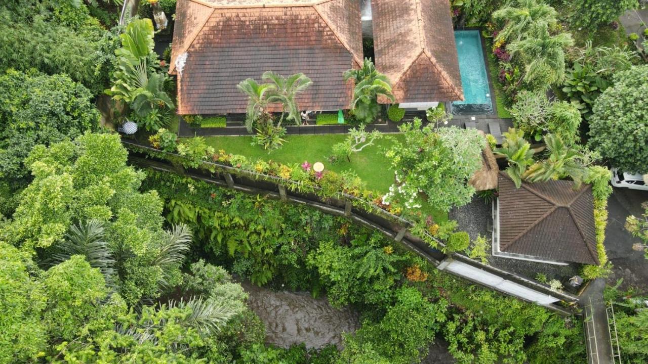 Villa Alam Surya Ubud Exteriér fotografie