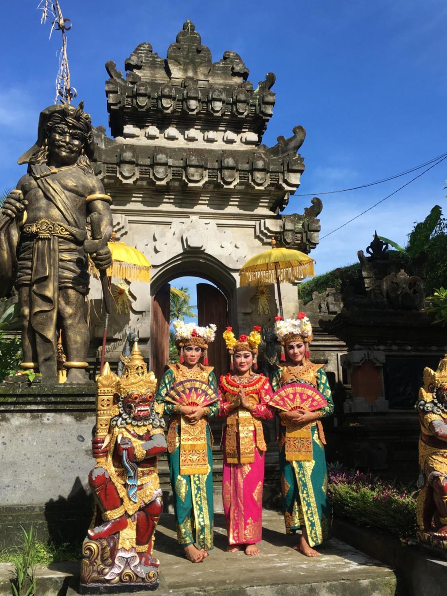 Villa Alam Surya Ubud Exteriér fotografie