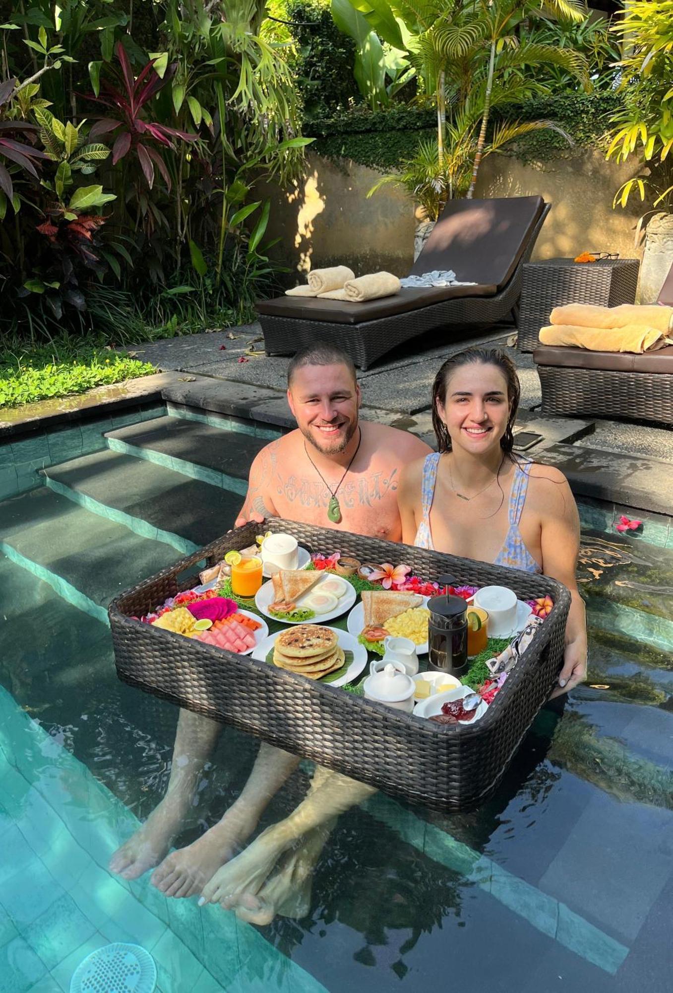 Villa Alam Surya Ubud Exteriér fotografie