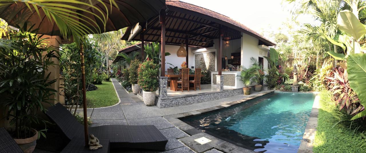 Villa Alam Surya Ubud Exteriér fotografie