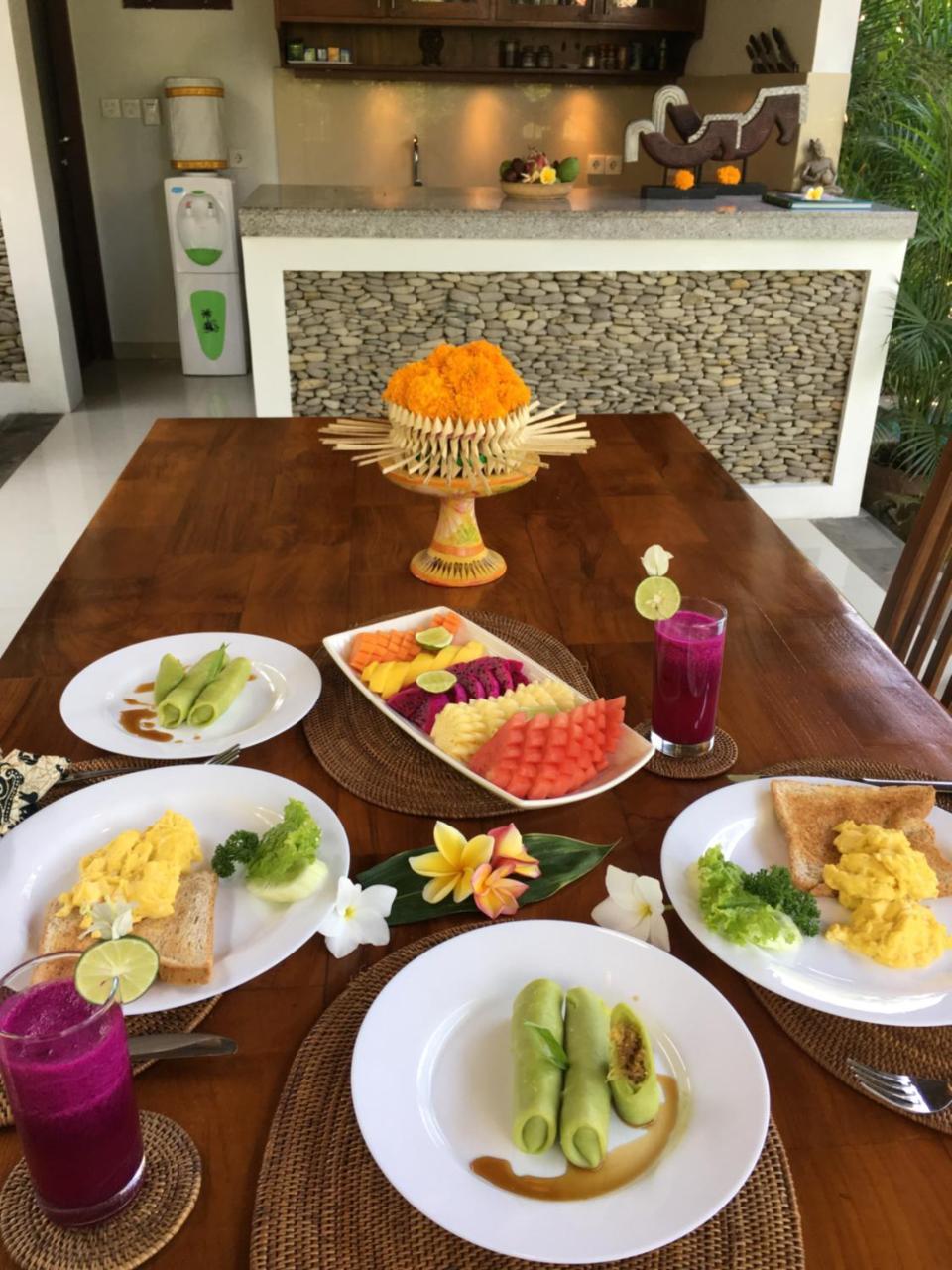 Villa Alam Surya Ubud Exteriér fotografie