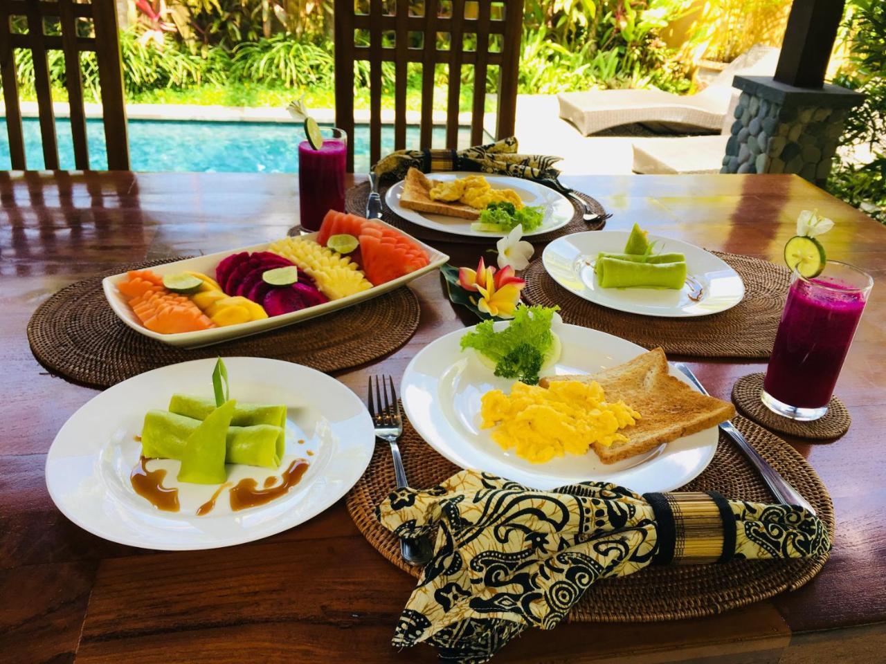 Villa Alam Surya Ubud Exteriér fotografie